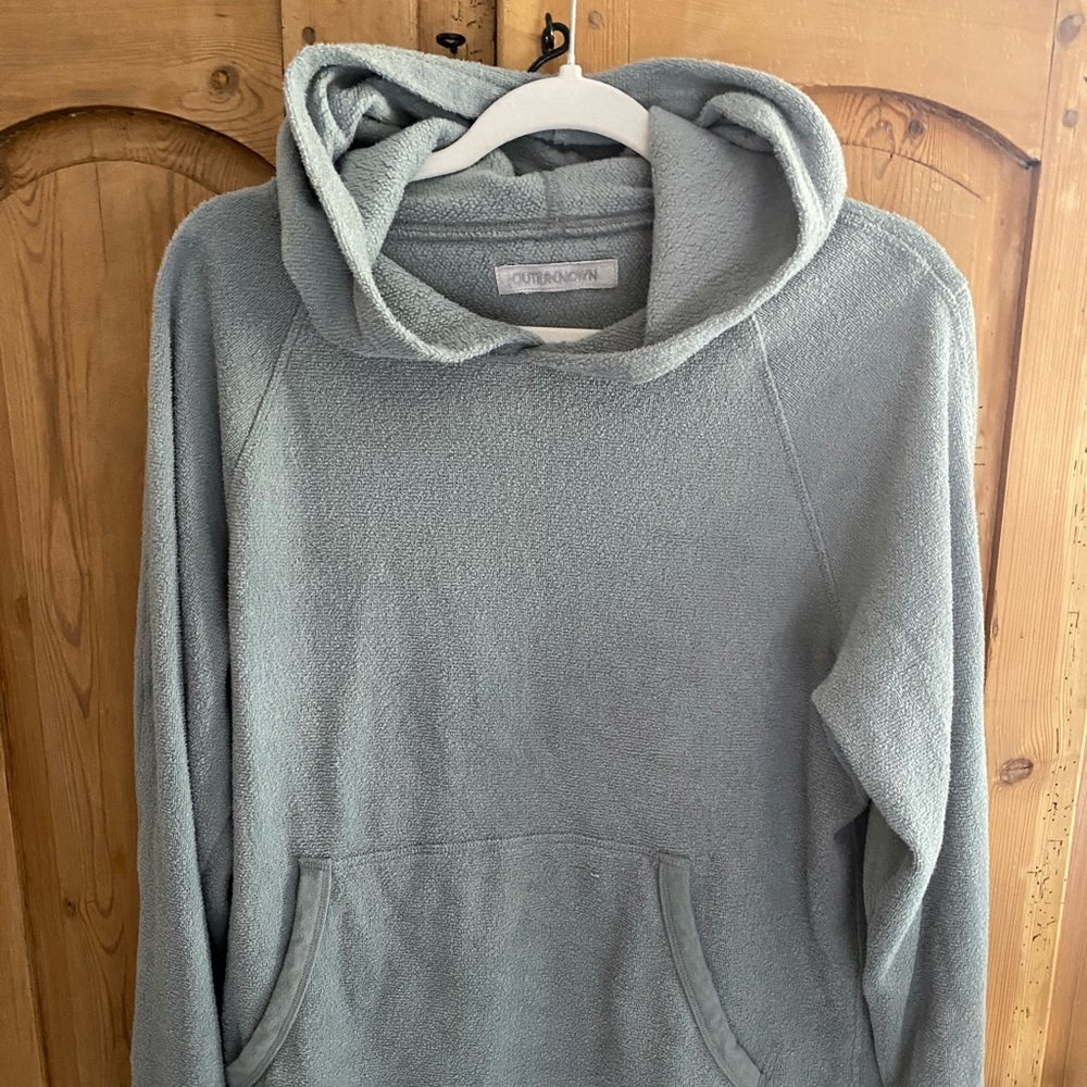 Outerknown Mens High Tide Hoodie medium
